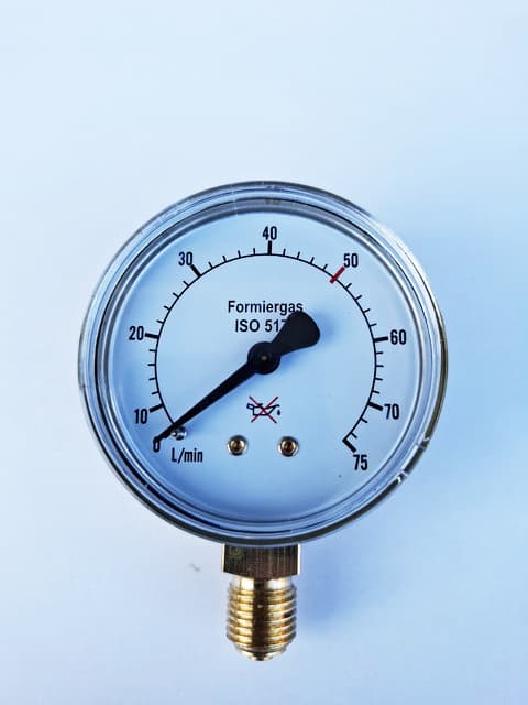 Manometr Ø63mm  0-50/75L