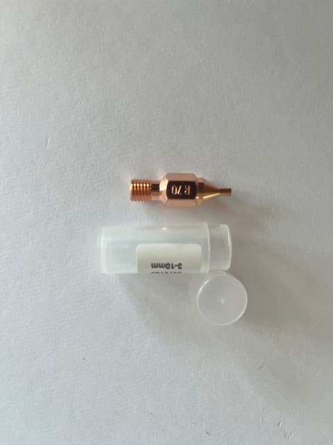 R70 řezací hubice 3–10 mm